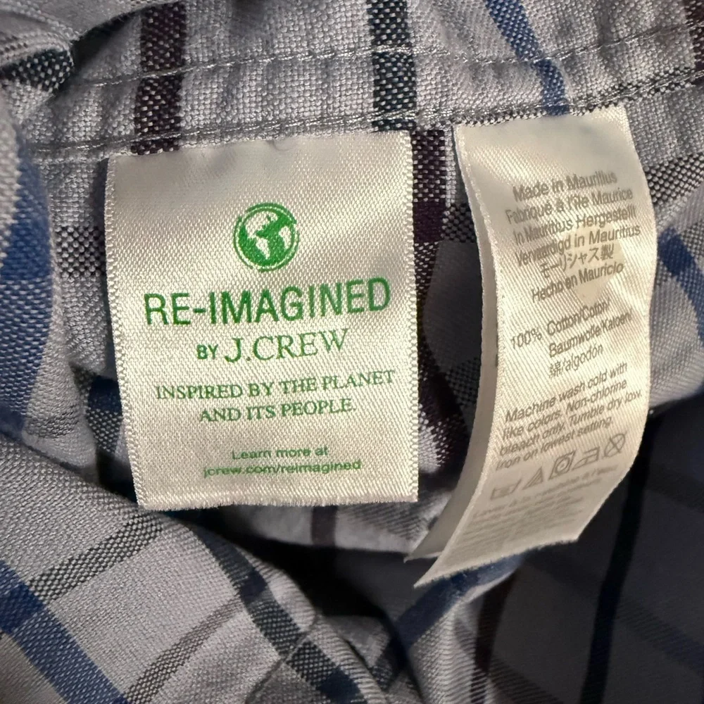 J. Crew casual button
